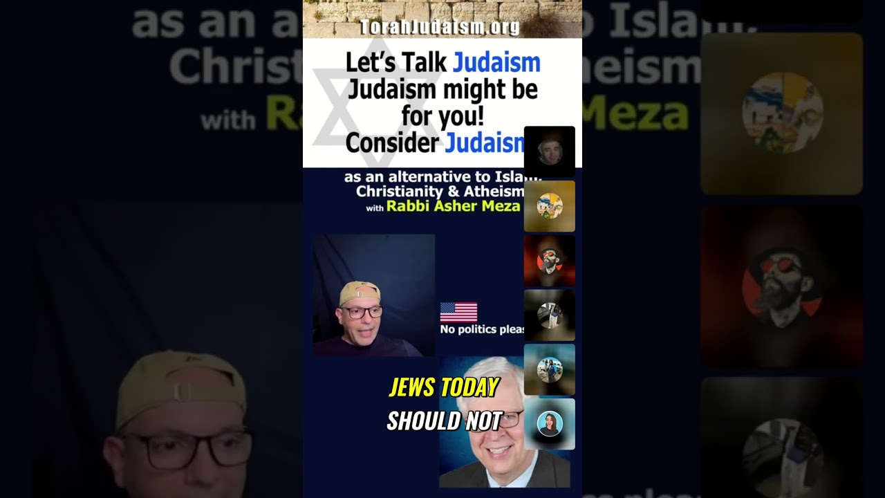 Judaism vs