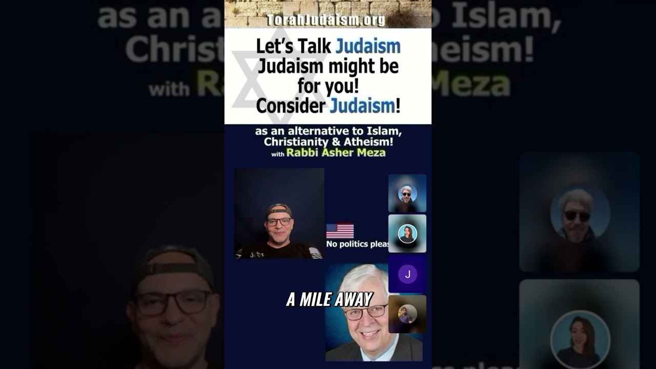 Why Rabbi Asher is the Best for Honest Conversations Engage in authentic dialogue with Rabbi Asher,