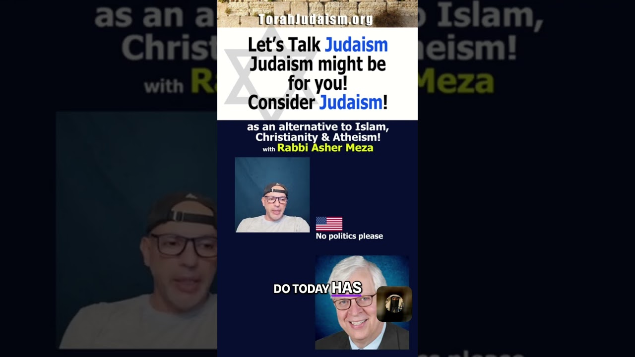 Mind-blowing take on Judaism! 🤯 Is modern practice *totally* different from the Old Testament?