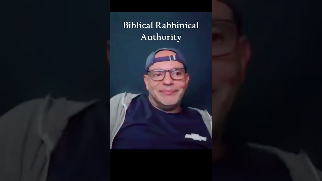 We explain the birth of the Rabbinical system, according to the Torah!