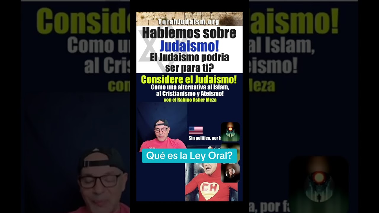 Qué es la Ley Oral? • #LeyOral • #TorahOral • #Judaismo • #SabiduríaJudía • #HistoriaJudía •