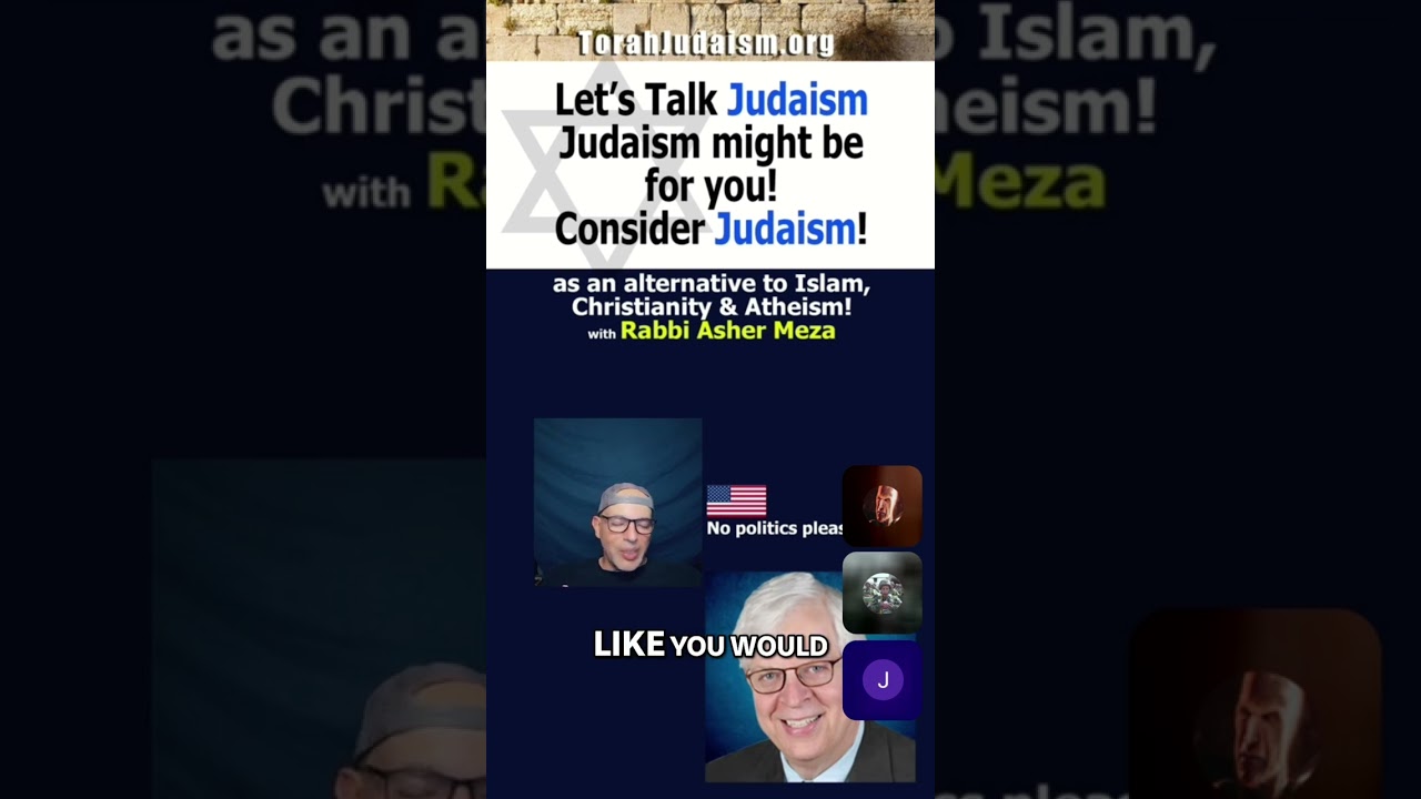 Open Discussion: Islam & Judaism’s Perspectives #shorts