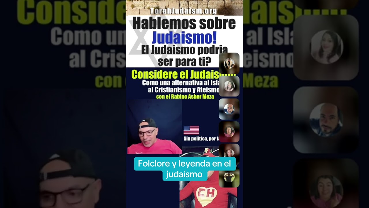 Folclore y leyenda en el judaísmo