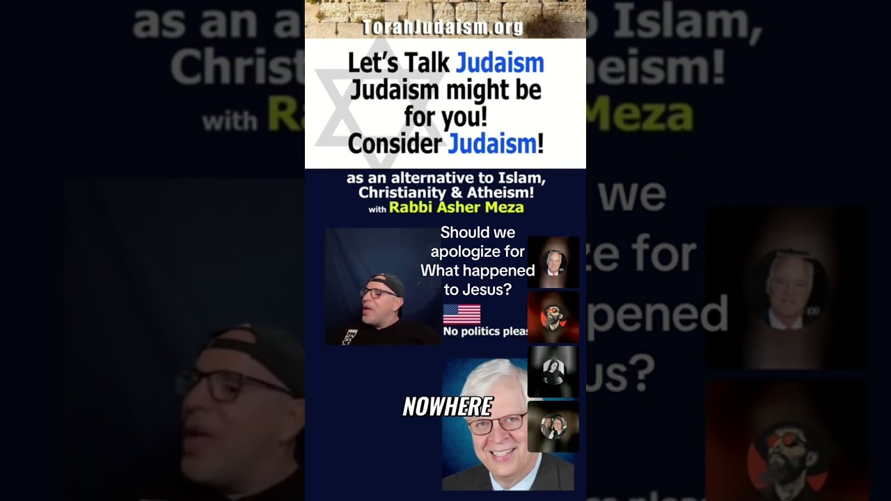 Jews, Jesus, and Apologies: Rethinking Historical Narratives We explore the complexities of