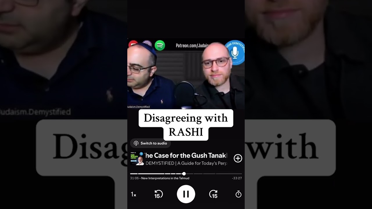 Disagreeing with RASHI #torah #religion #agnostic #countermissionary #debate #koran #israel