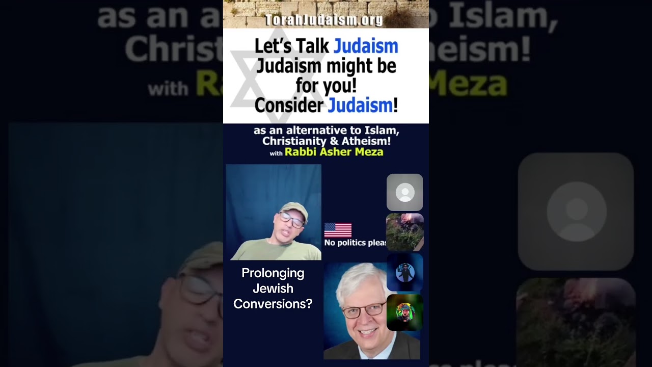 Why do conversions take so long in Judaism? The answer might surprise you!