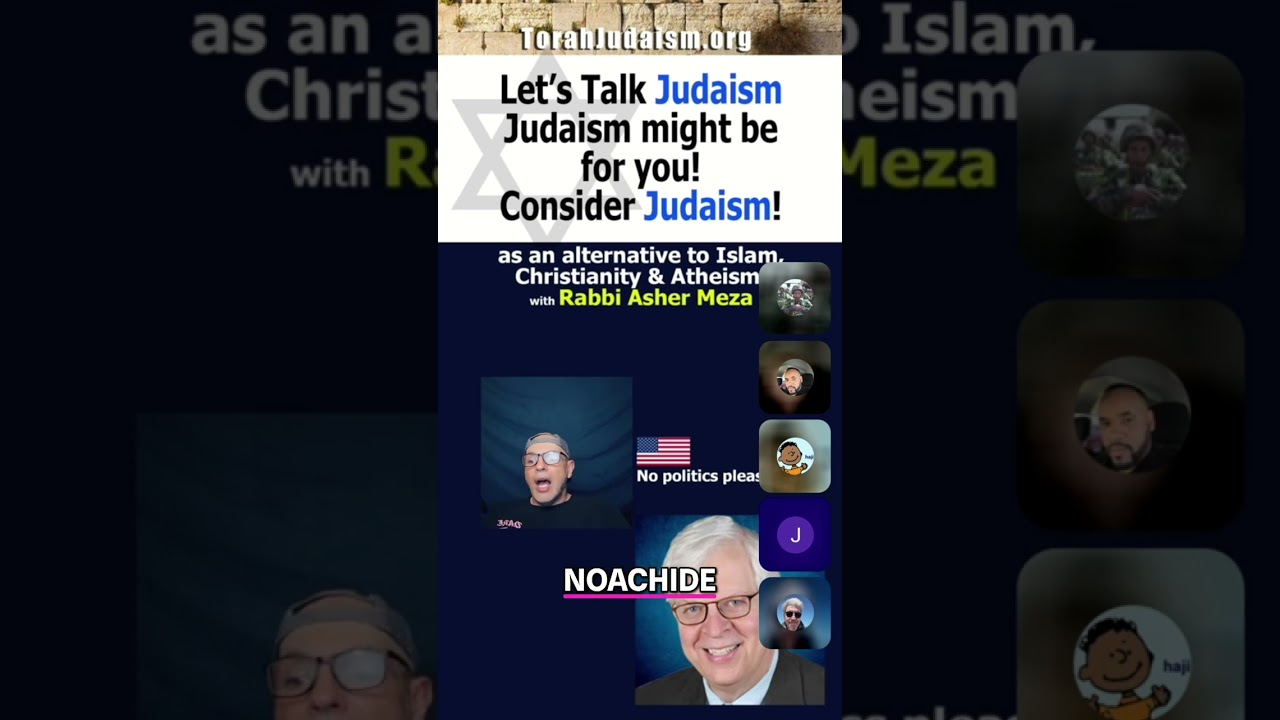 Decoding the 7 Laws of Noah: Understanding the Noachide Laws #shorts