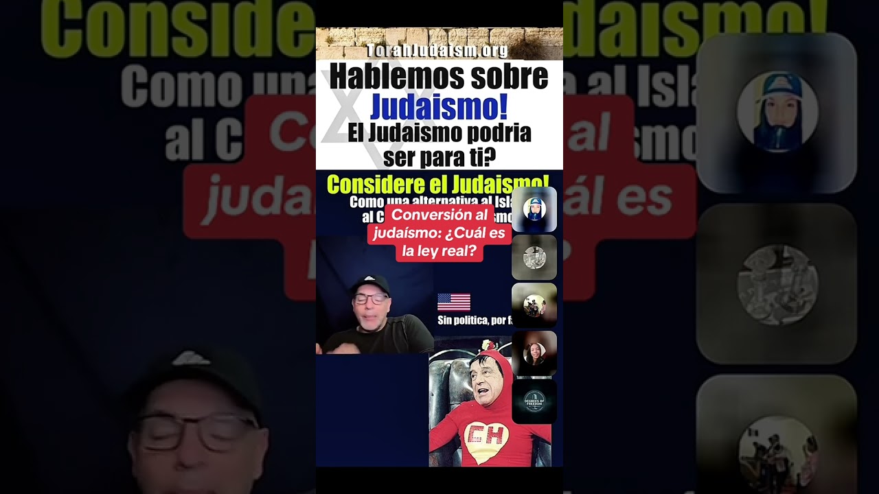 Conversión al judaísmo: ¿Cuál es la ley real? • #ConversiónAlJudaísmo • #Judaísmo •