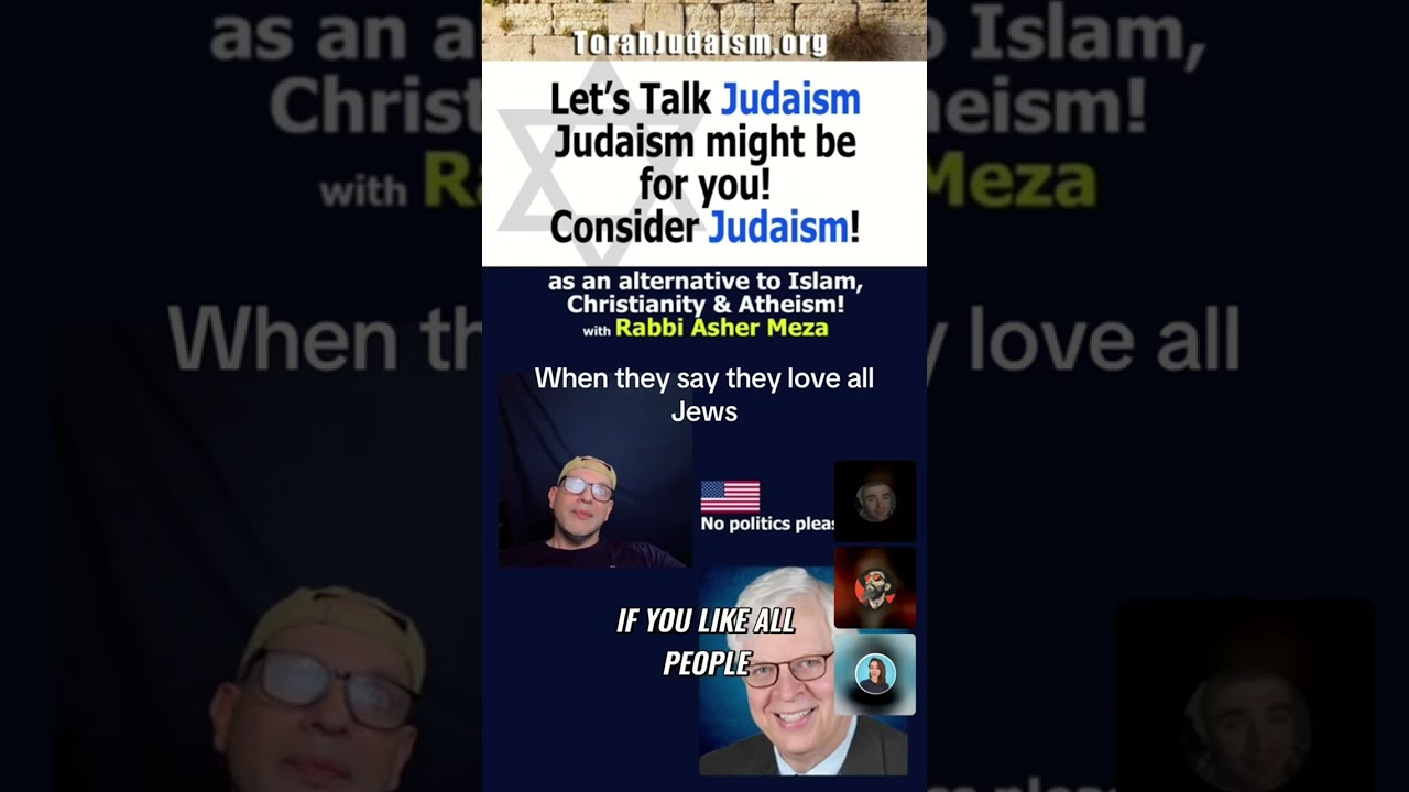 The Unique Covenant: Understanding Judaism’s Special Relationship with God Join us as we explore the
