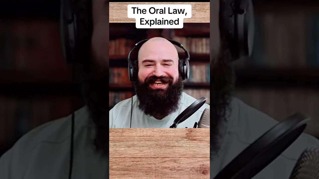 Unlocking the Oral Law: Dive into Torah Insights and Debate #Judaism #Religion #Agnostic