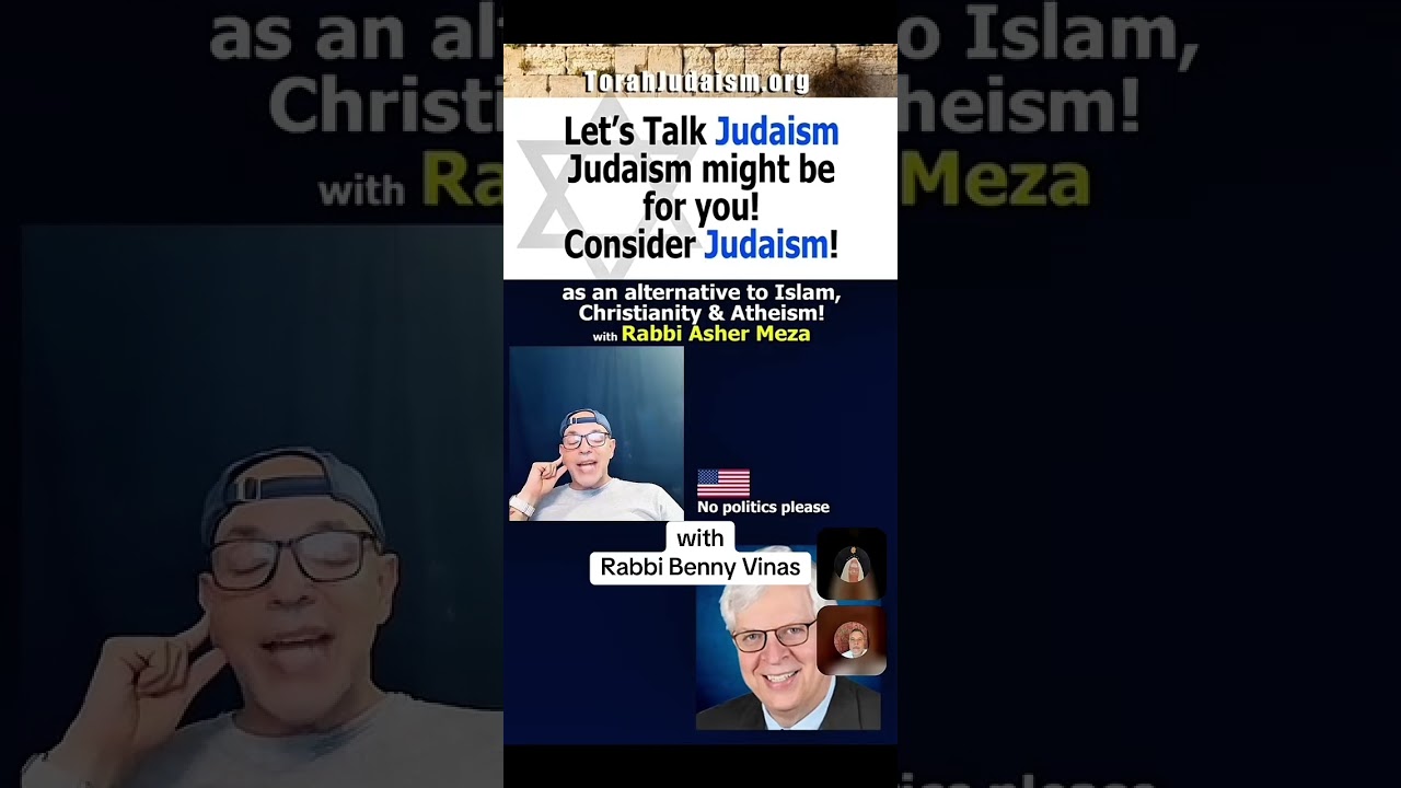 R’ Asher speaks with R’ Benny Vinas