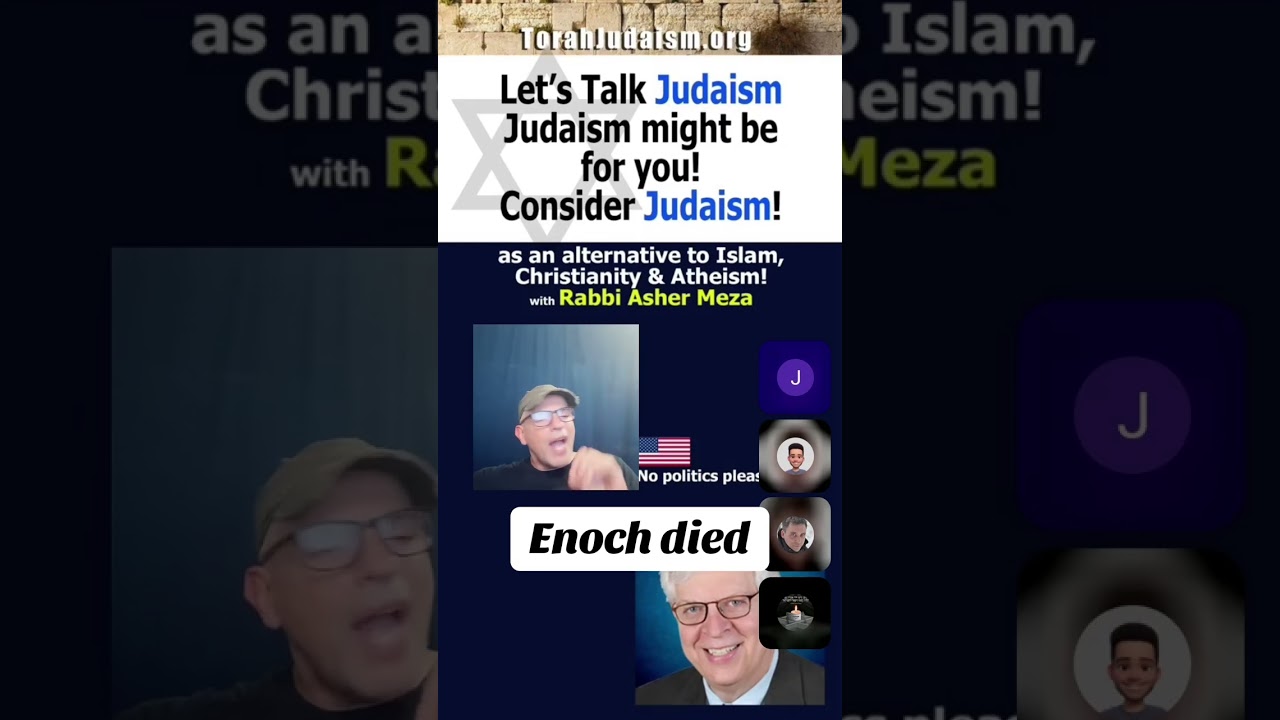 Enoch actually died, why do we not hear this much in the Jewish world?