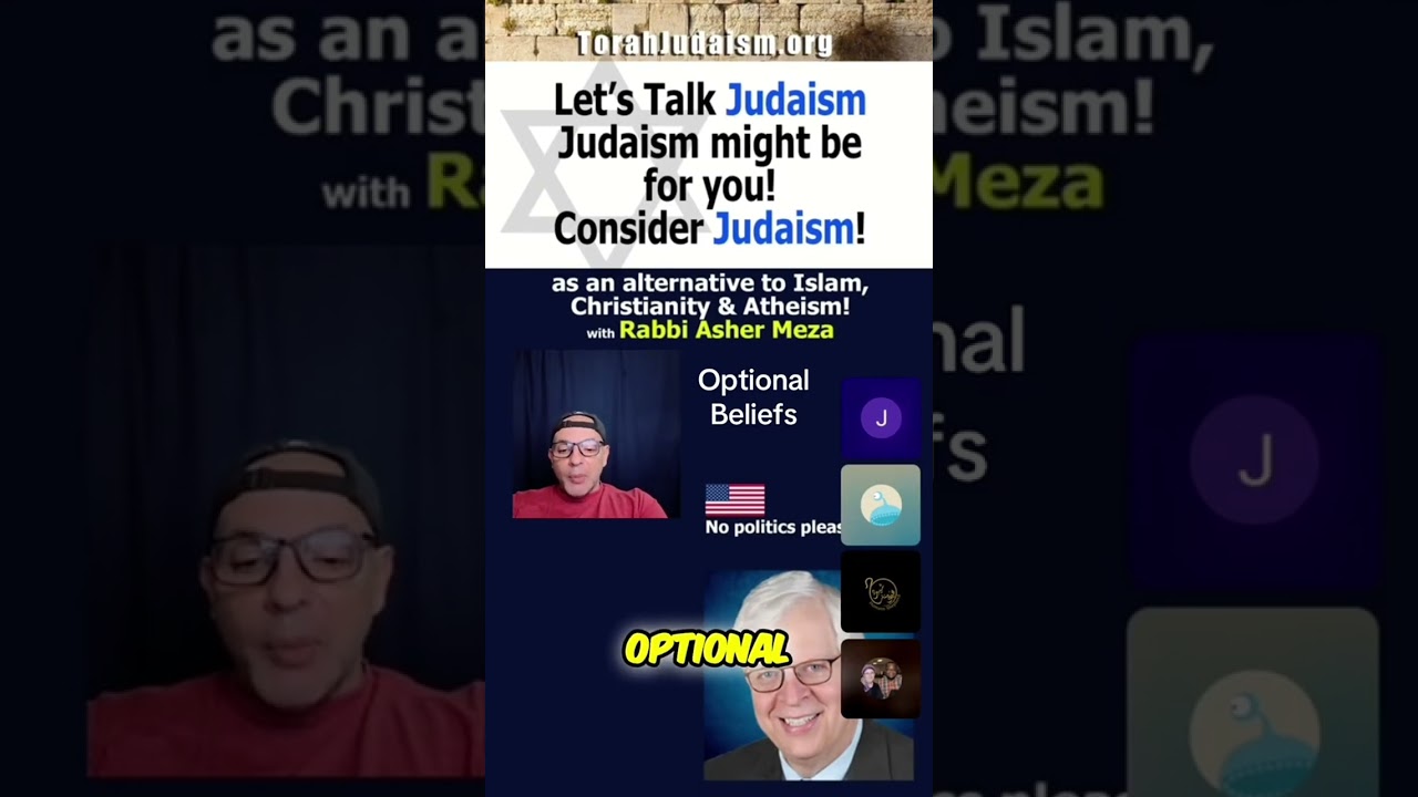 We dive into the intriguing concept of optional beliefs in Judaism and how it contrasts with other