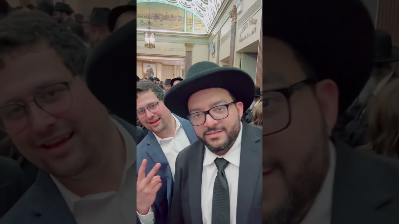 With the Boyz 💪 in Crown Heights, Ranninical Renegades! #rabbis #funny #judaism #chabad