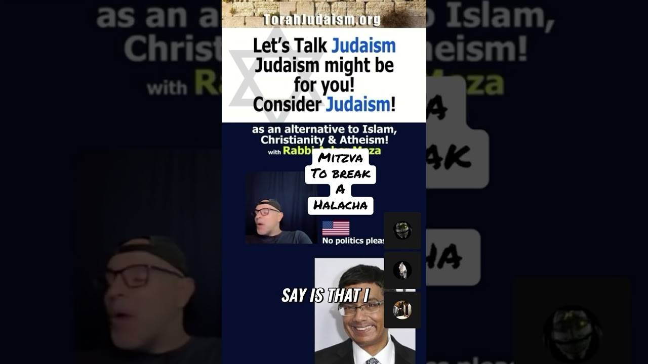 Breaking Halacha: Saving Lives Over Tradition Join us as we explore the complexities of halacha and