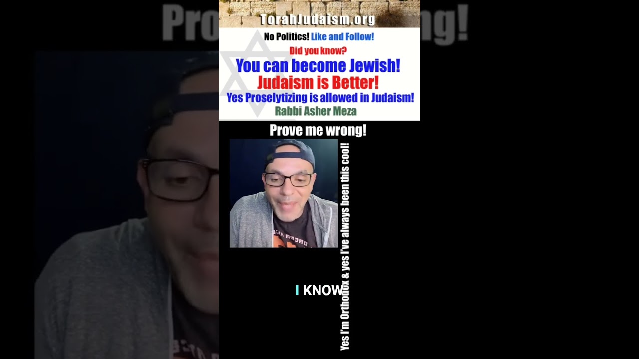 Debating Religion: Is Judaism Superior to Islam? #shorts