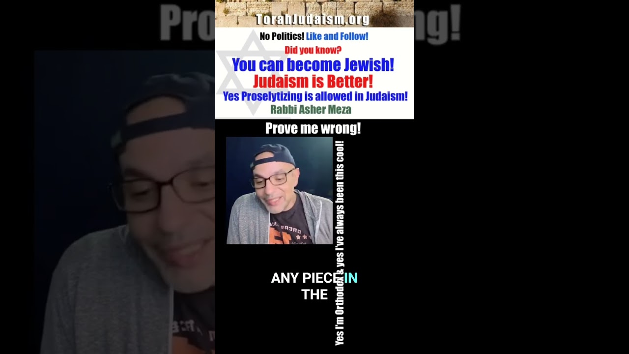 Israel: Biblical Land or Jewish State? The Truth #shorts