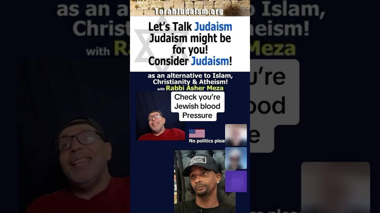 Check you’re Jewish blood Pressure #ashermeza #chabad #judaism #israel #bible #litvish #lubavitch