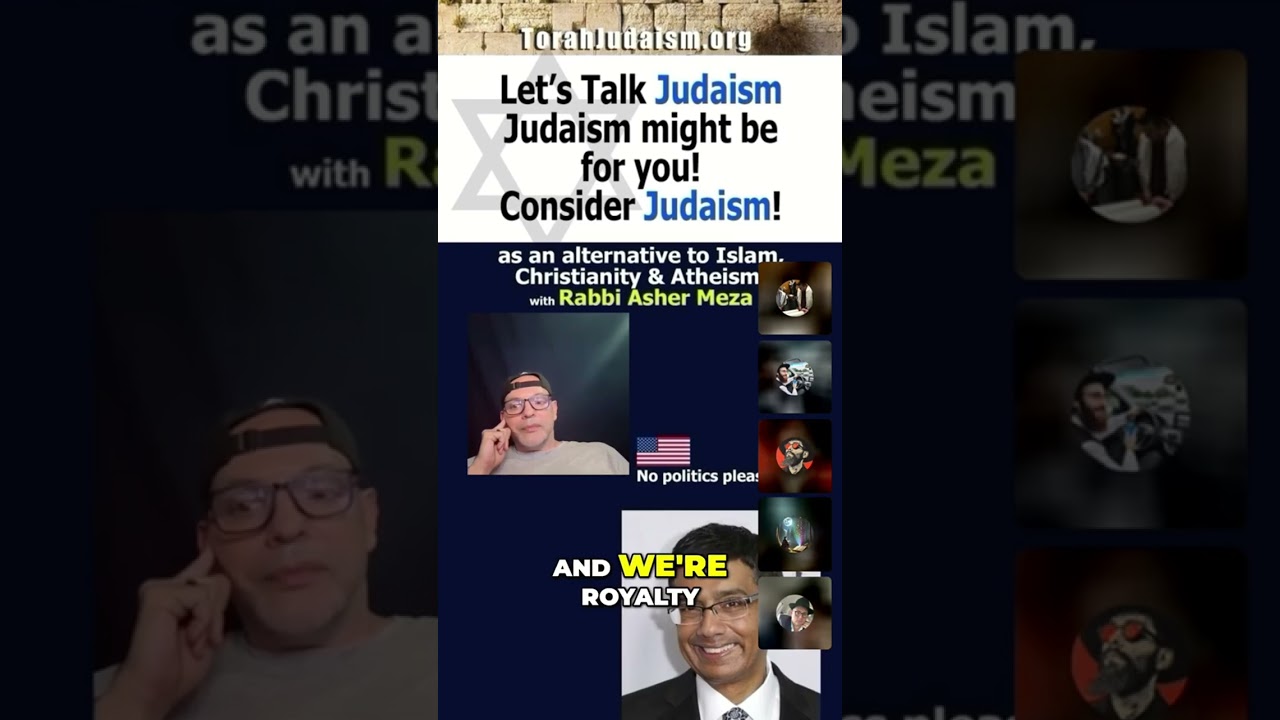 Claiming Our Royalty: The Unique View on Jewish Identity Explore the profound belief that all Jews