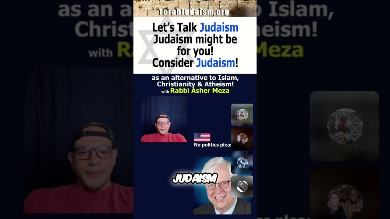 Navigating Faith: A Journey from Islam to Judaism Join us as we explore one individual’s
