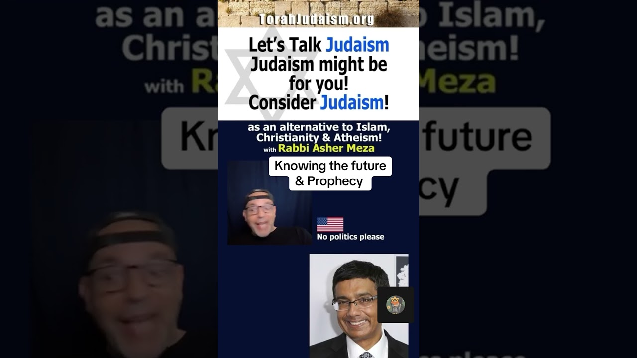 Knowing the future & Prophecy #ashermeza #chabad #israel #lubavitch #debate #mitvahtank #judaism