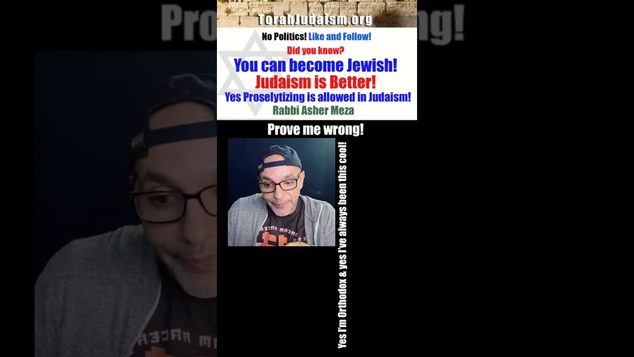 Jesus, Judaism, and Keeping the Torah: A Conversation #shorts