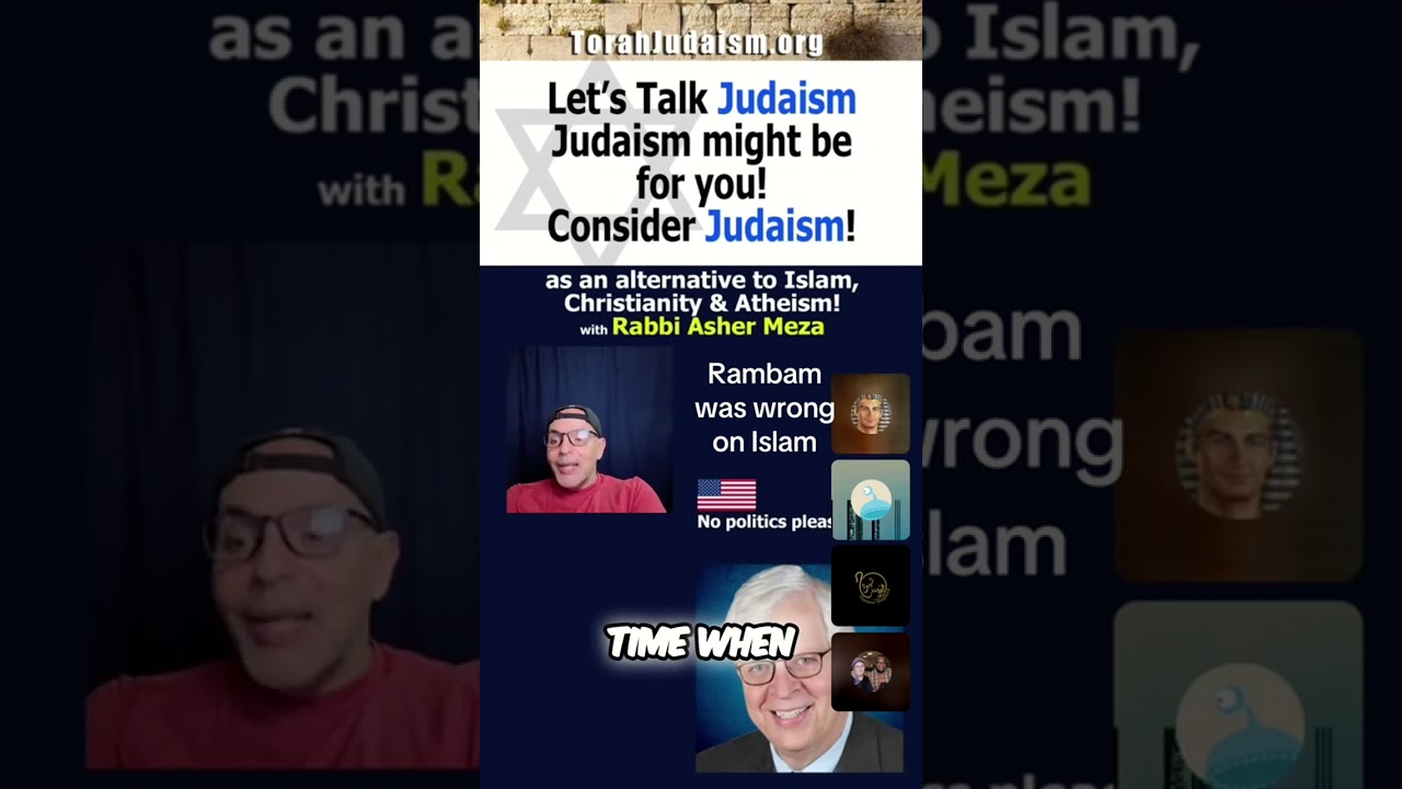 Was Maimonides Right? Debating Jewish Perspectives on Idolatry Join us as we delve into the complex