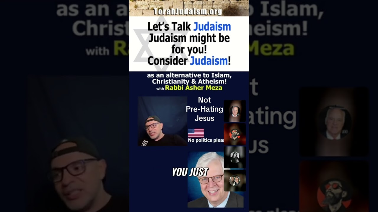 Challenging the Narrative: A Jewish Perspective on Jesus Explore a thought-provoking take on the