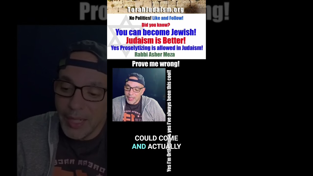 Debate a Rabbi: Change Your Life in One Hour! #shorts