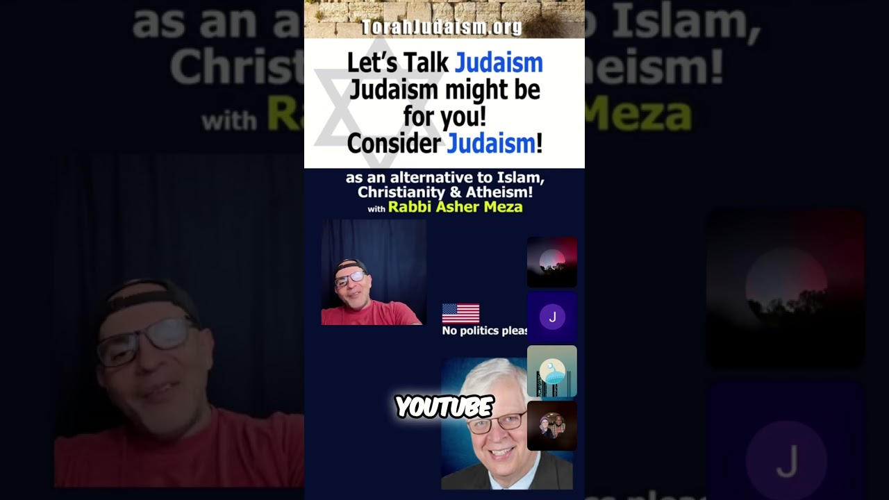 Rabbi’s Shocking Proposal: Convert to Slavery? Join us as we explore a controversial conversation