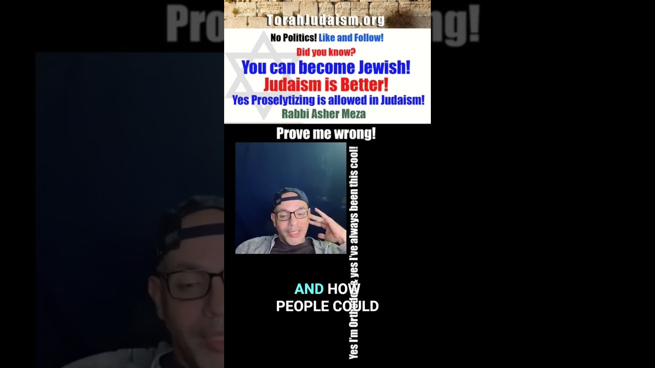 Torah, Mitzvot & Kiryot: Exploring Jewish Life #shorts