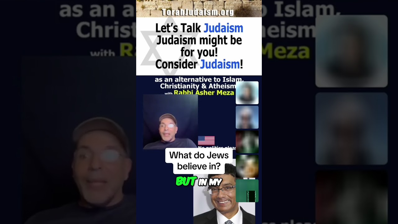 What do Jews believe in? #torah #rambam #shabbat #ashermeza #chabad #jewish #jewish #judaism