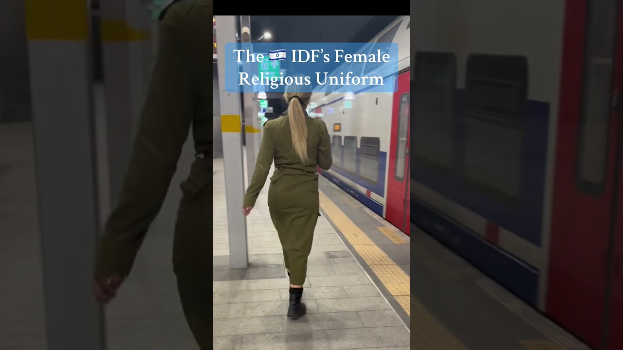 The IDF’s female religious uniforms! #israel #modesty #jewishthought #judaism #ashermeza #torah