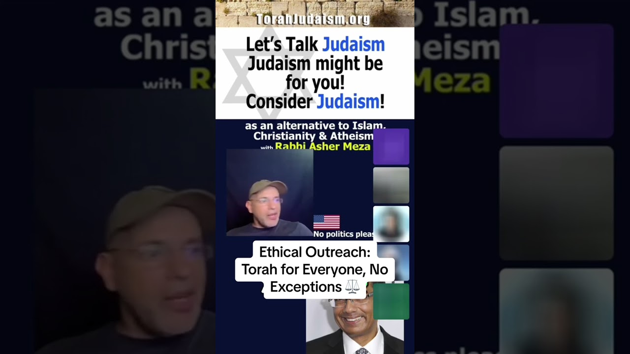 Ethical Outreach: Torah for Everyone, No Exceptions #torah #rambam #shabbat #ashermeza #chabad