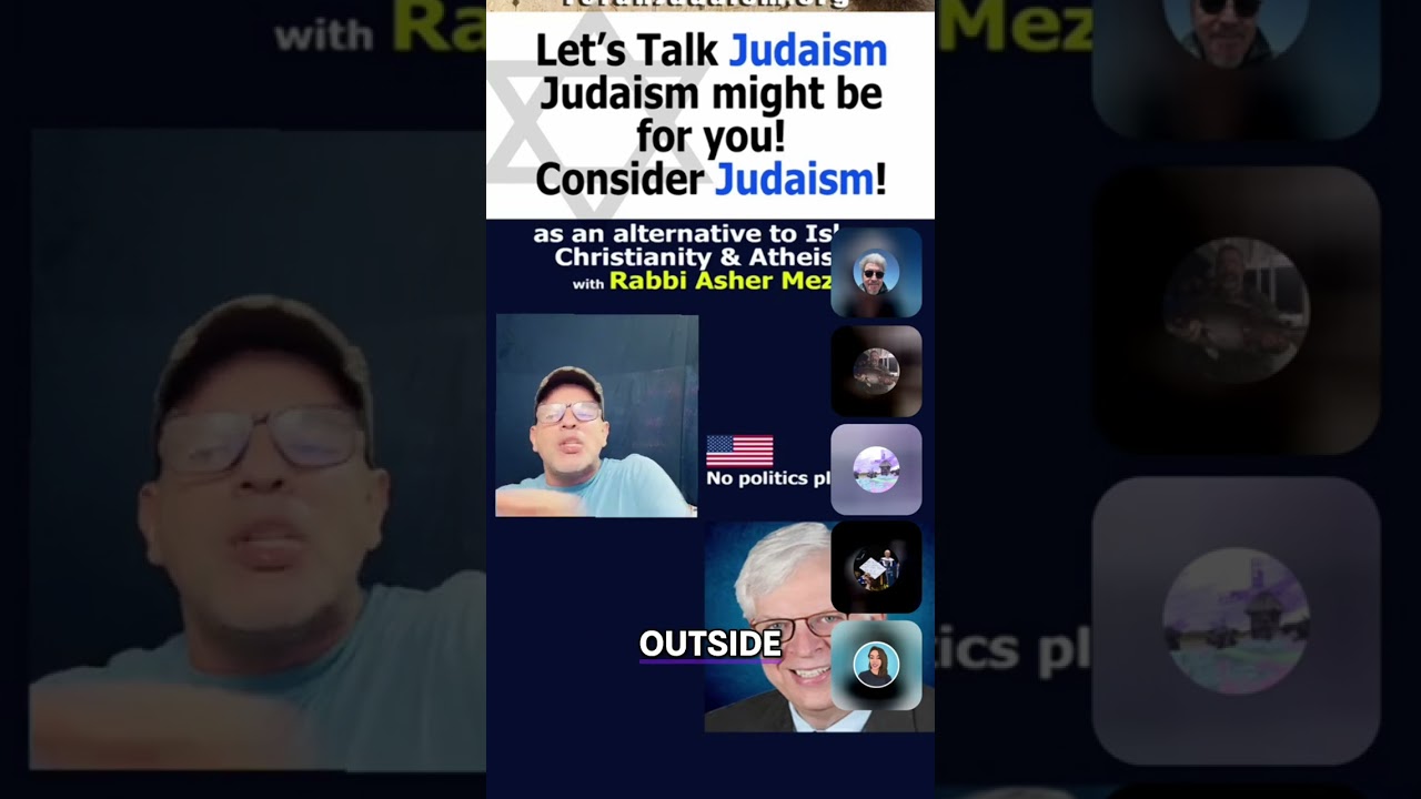 Torah’s Perspective: Can Gentiles Achieve Righteousness? #shorts