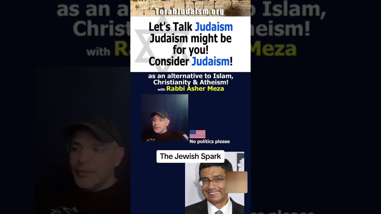 The Jewish Spark #conversion #ashermeza #chabad #sabbath #judaism #jewish #gaza #torah #gentiles