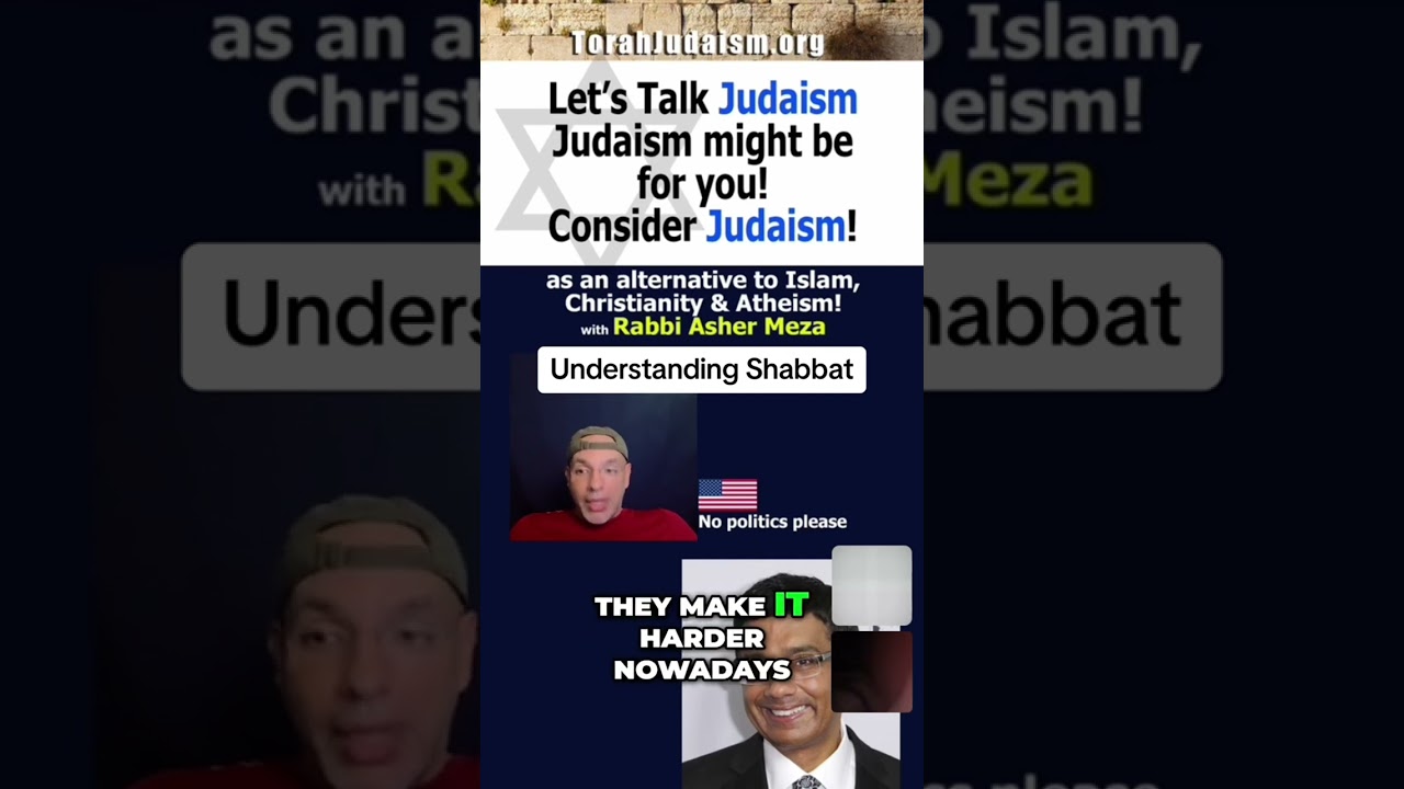 Understanding Shabbat: Common Questions Answered #rambam #ashermeza #shabbat #kiruv #outreach #torah