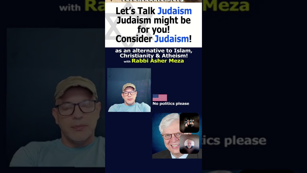 Messianic Judaism: Is It The True Form? #shorts