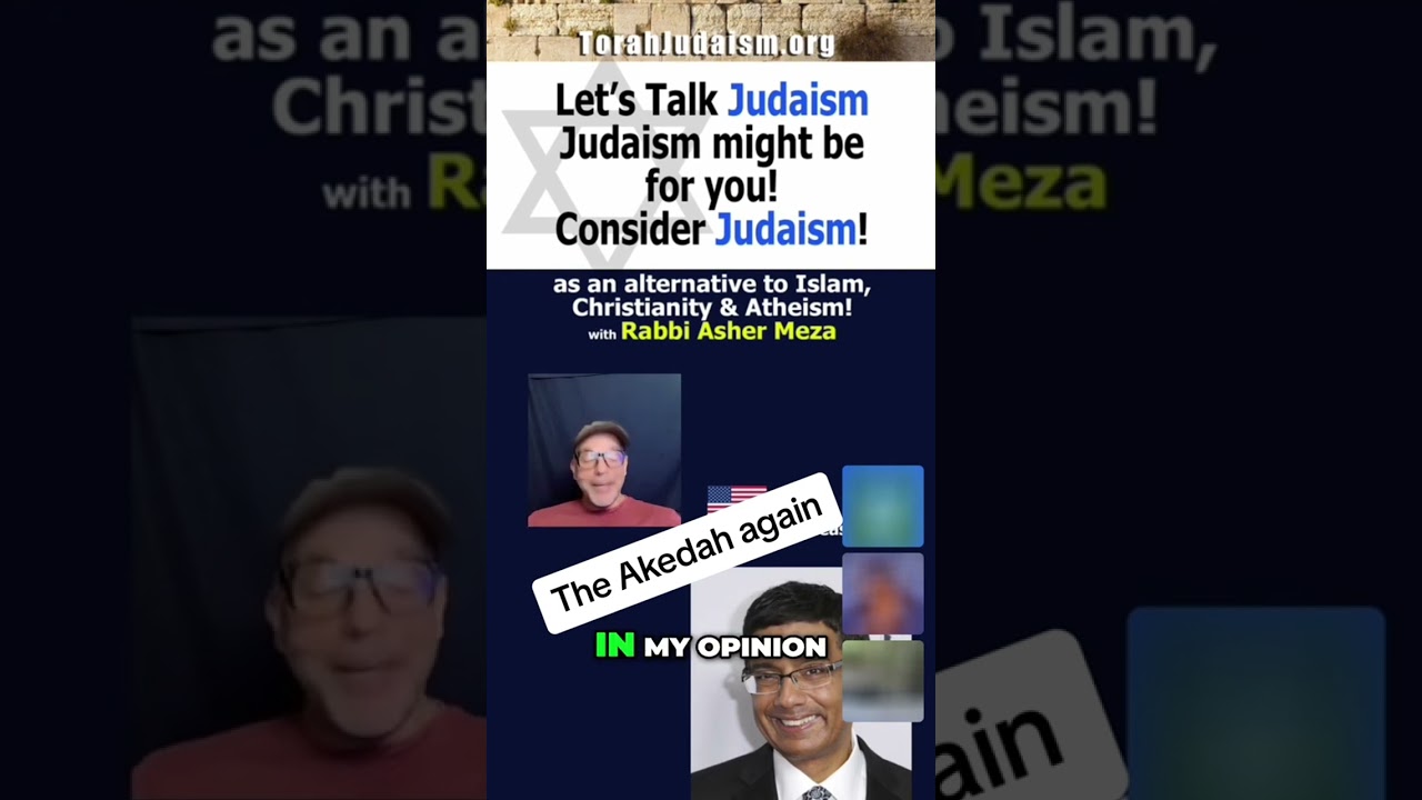 Did Abraham Fail God’s Test? Understanding the Akedah Story #torah #rambam #ashermeza #shabbat