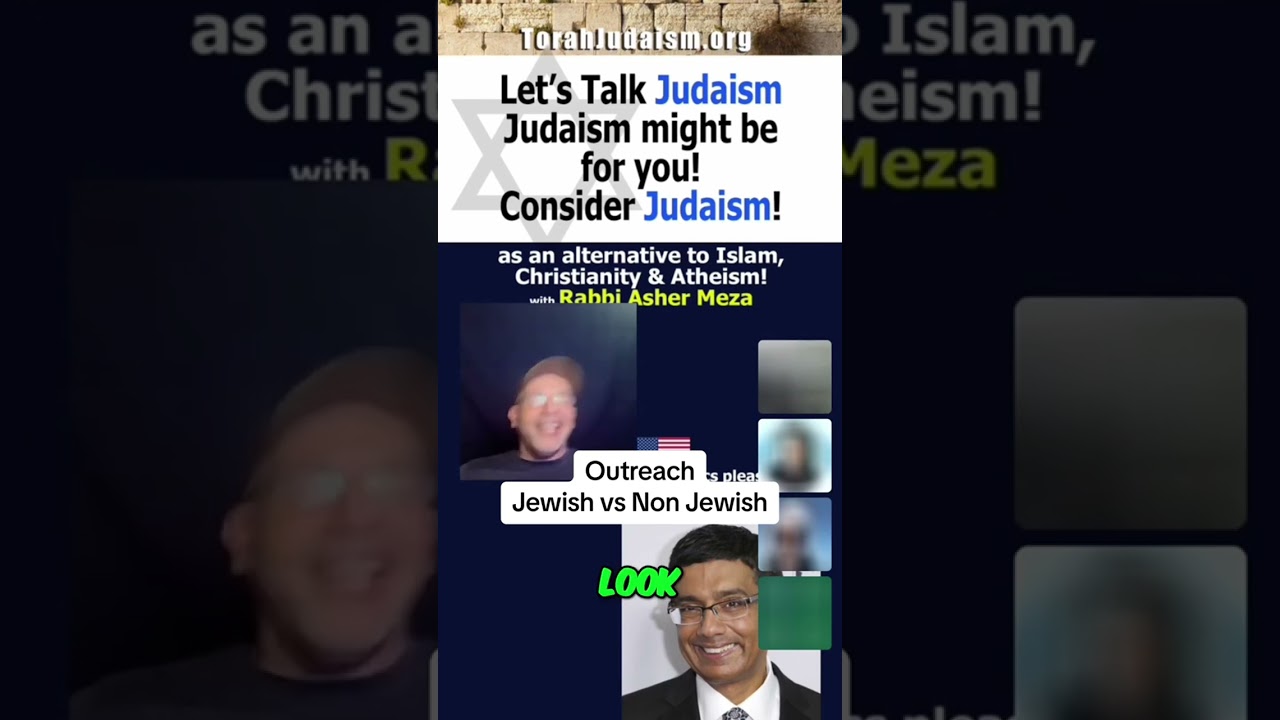 Navigating the Journey: Conversion to Judaism Explained #torah #rambam #shabbat #ashermeza #chabad