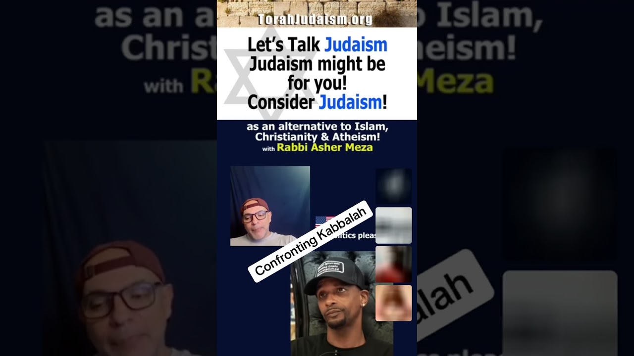 Confronting Kabbalah #israel #jewish #shabbos #ashermeza #jerusalem #torah #bible #noahidelaws