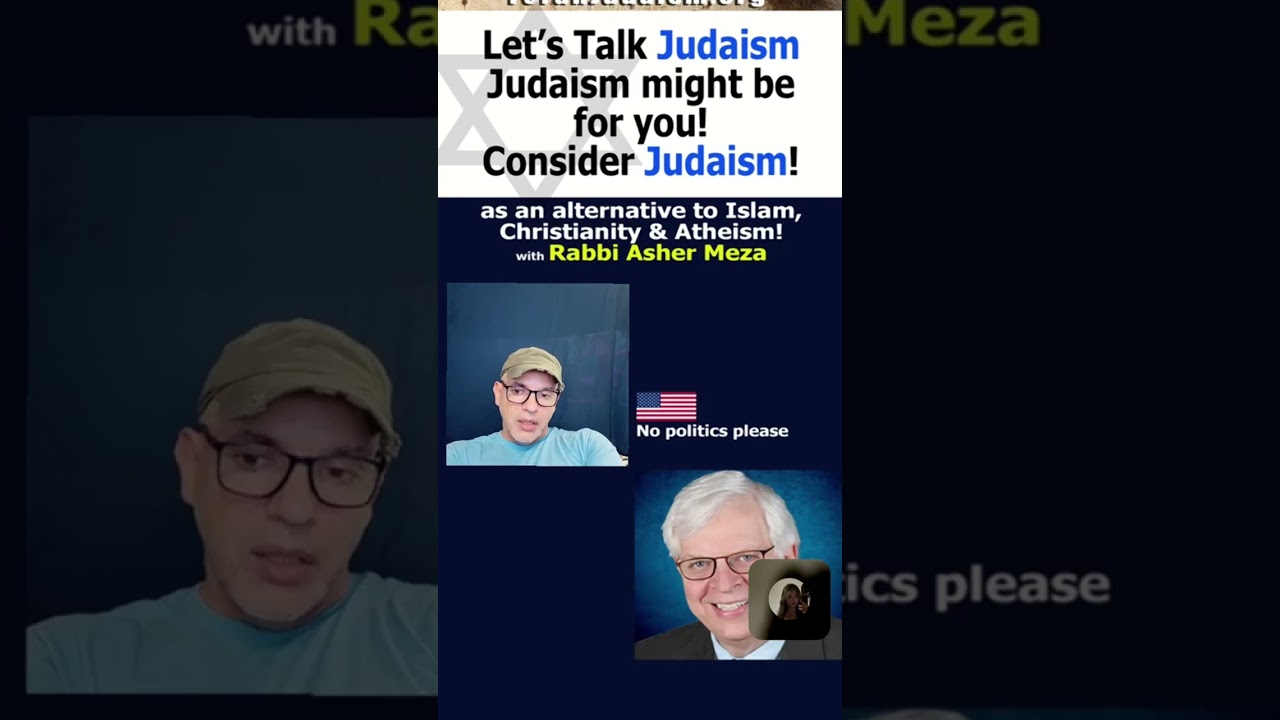 Converting to Judaism: Steps and Insights for Beginners #shorts