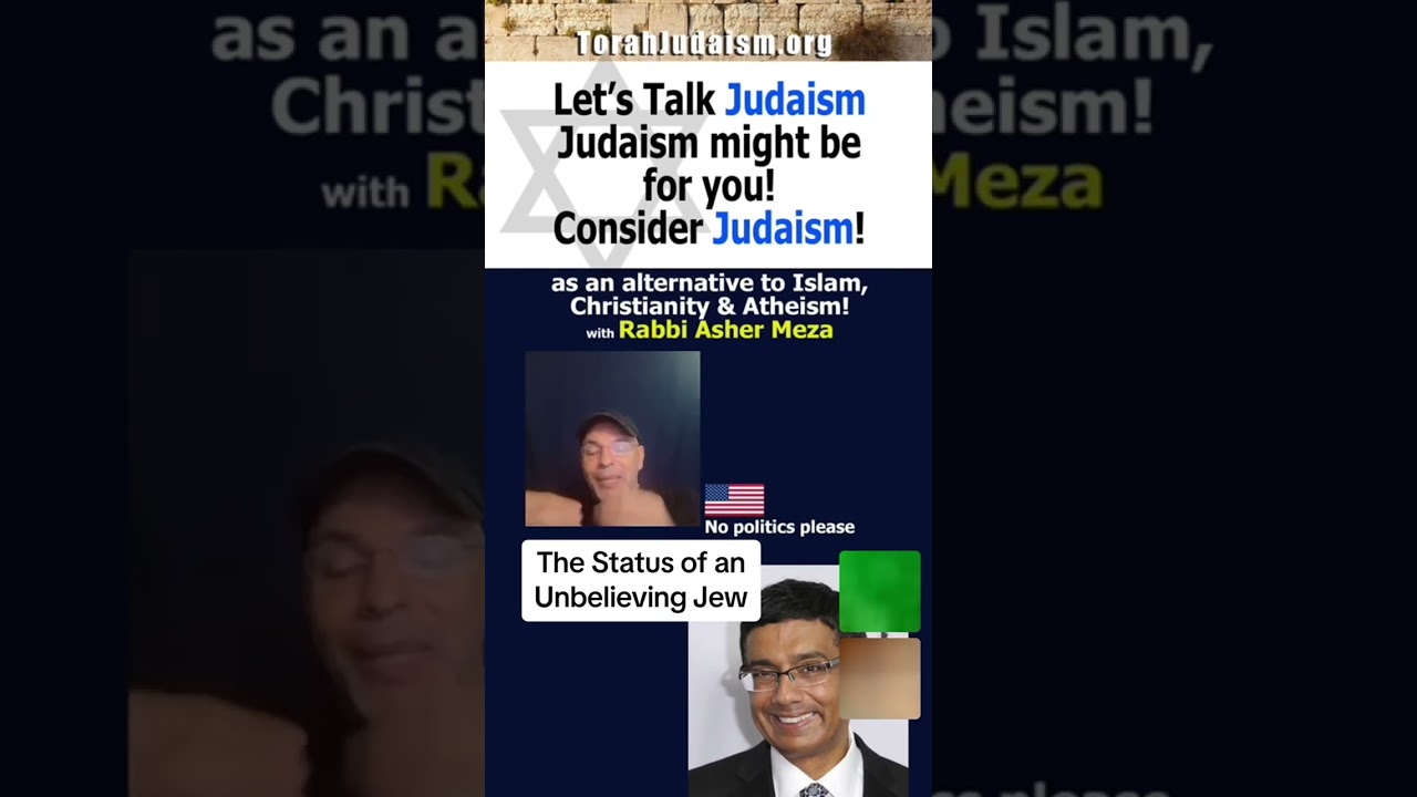 The status of secular Jews #ashermeza #chabad #jewish #gaza #shulchanaruch #gentiles #rambam #mamrim
