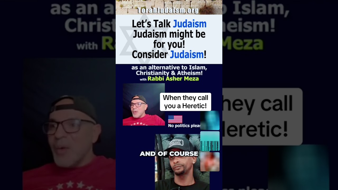 Debunking Heresy: Understanding Jewish Law and Beliefs We explore the concept of heresy in Judaism,