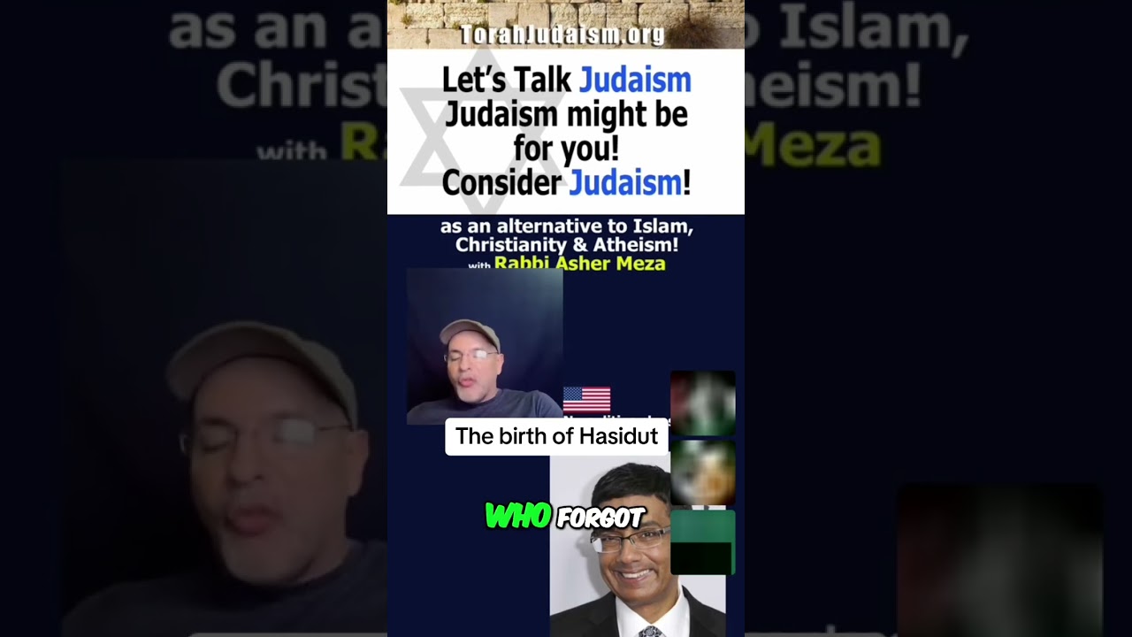 Rediscovering Your Inner Light: The Birth of Hasidut #torah #rambam #shabbat #ashermeza #chabad