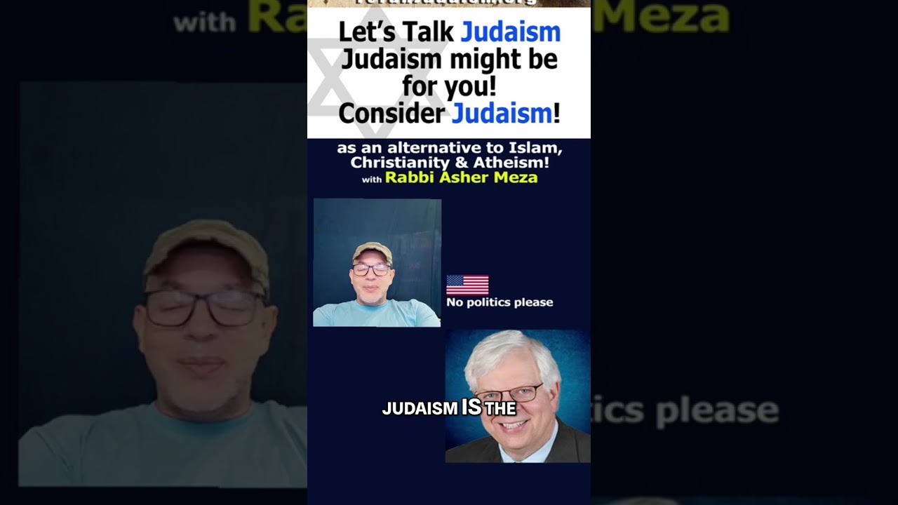 Judaism vs. Islam: The Ultimate Showdown Explained #shorts