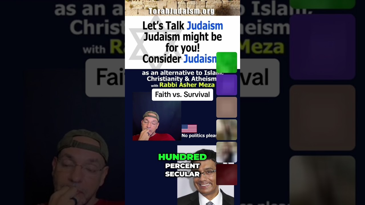 The Courage of Secular Jews: Faith vs