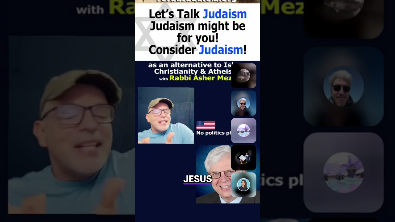 Becoming Jewish: A Path You Might Consider #shorts