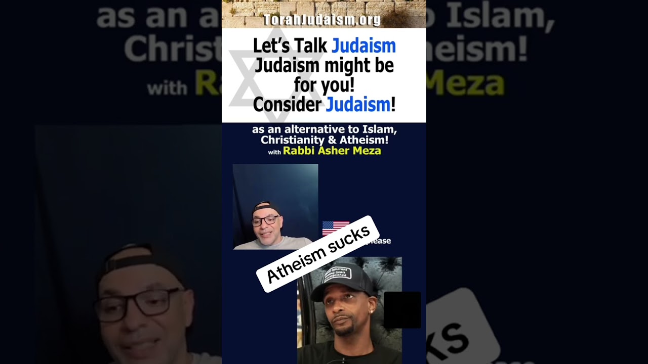 Atheism sucks #israel #jewish #rambam #christianity #rambam #agnostic #israel #judaism