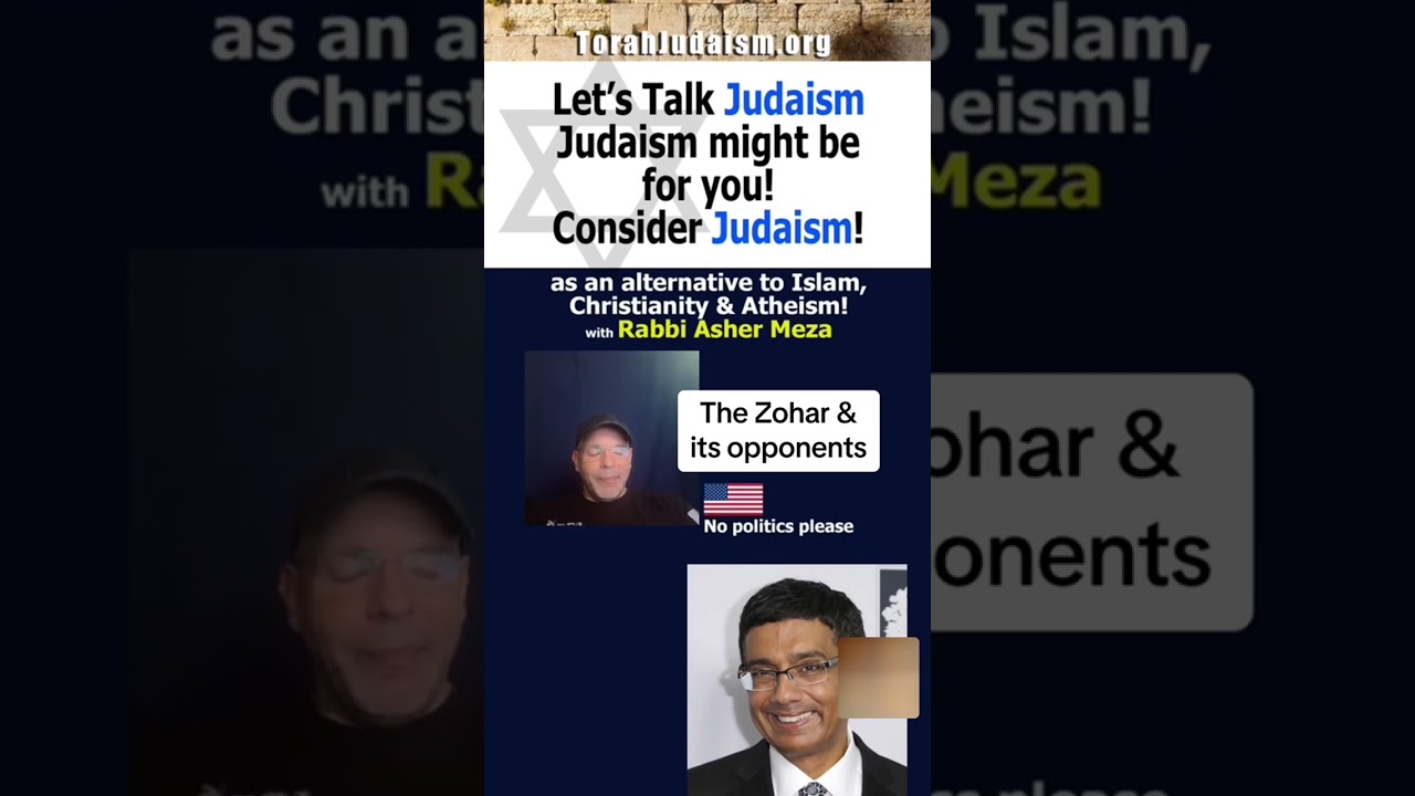 The Zohar & its opponents #ashermeza #chabad #judaism #jewish #gaza #torah #conversion #gentiles